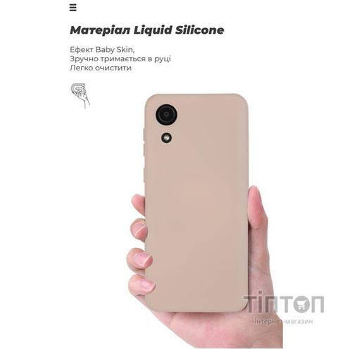 Чохол до мобільного телефона Armorstandart SmartICON Case Samsung A03 Core (A032) Pink Sand (ARM60880)