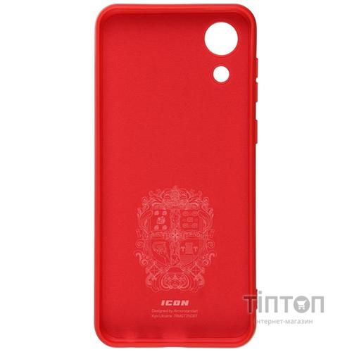 Чохол до мобільного телефона Armorstandart SmartICON Case Samsung A03 Core (A032) Red (ARM60881)