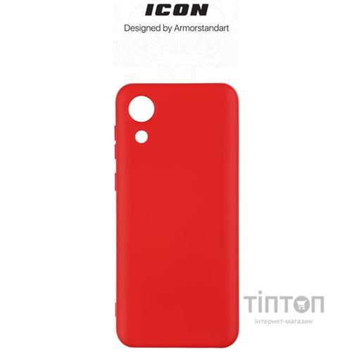 Чохол до мобільного телефона Armorstandart SmartICON Case Samsung A03 Core (A032) Red (ARM60881)