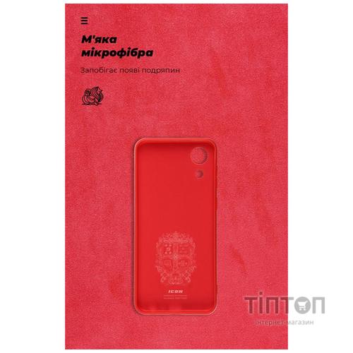 Чохол до мобільного телефона Armorstandart SmartICON Case Samsung A03 Core (A032) Red (ARM60881)