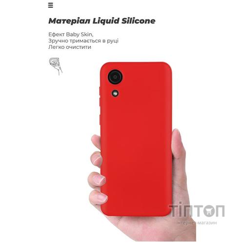 Чохол до мобільного телефона Armorstandart SmartICON Case Samsung A03 Core (A032) Red (ARM60881)