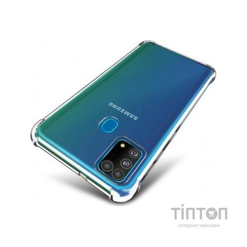 Чохол до моб. телефона BeCover Anti-Shock Samsung Galaxy M31 SM-M315 Clear (704762) (704762)