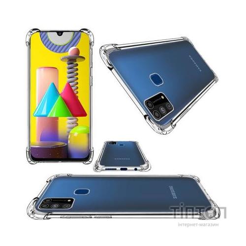 Чохол до моб. телефона BeCover Anti-Shock Samsung Galaxy M31 SM-M315 Clear (704762) (704762)