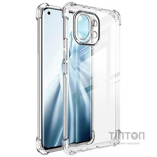 Чохол до мобільного телефона BeCover Anti-Shock Xiaomi Mi 11 Lite Clear (706073)
