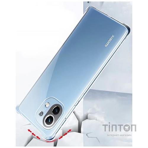 Чохол до мобільного телефона BeCover Anti-Shock Xiaomi Mi 11 Lite Clear (706073)