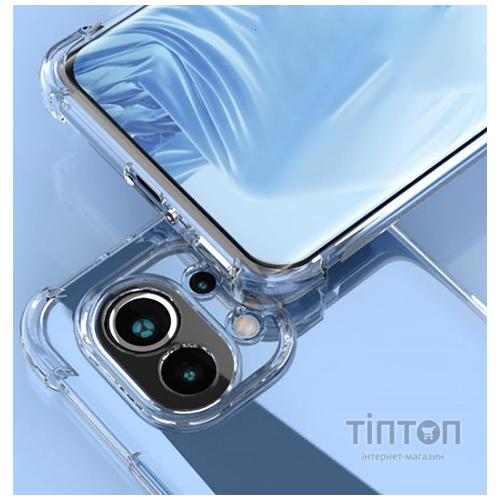 Чохол до мобільного телефона BeCover Anti-Shock Xiaomi Mi 11 Lite Clear (706073)
