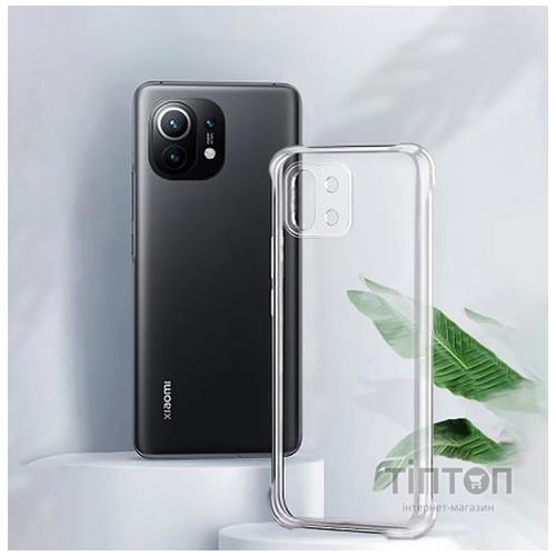 Чохол до мобільного телефона BeCover Anti-Shock Xiaomi Mi 11 Lite Clear (706073)