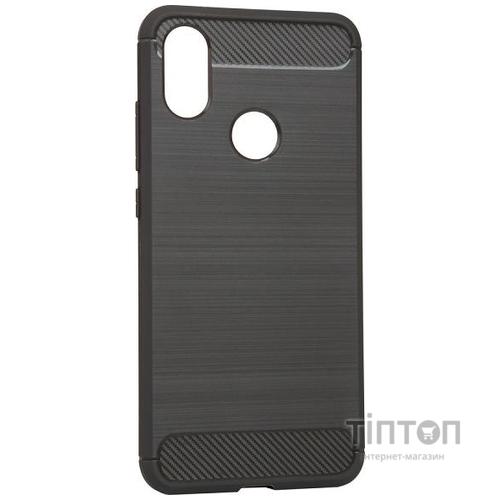 Чохол до моб. телефона BeCover Carbon Series Xiaomi Redmi Note 6 Pro Gray (702793) (702793)