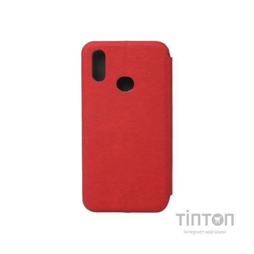 Чохол BeCover Exclusive Galaxy A10s 2019 SM-A107 Burgundy Red (704201)