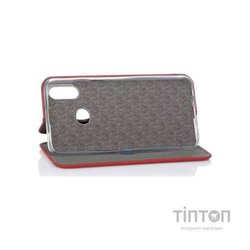 Чохол BeCover Exclusive Galaxy A10s 2019 SM-A107 Burgundy Red (704201)