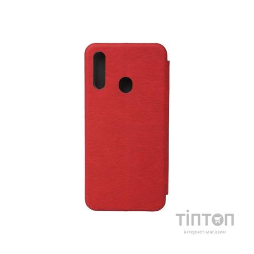Чохол до моб. телефона BeCover Exclusive Galaxy A20s 2019 SM-A207 Burgundy Red (704204)