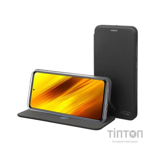 Чохол до моб. телефона BeCover Exclusive Samsung Galaxy M12 Black (706426)