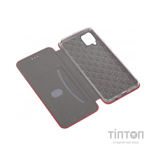Чохол до моб. телефона BeCover Exclusive Samsung Galaxy M12 Burgundy Red (706427)