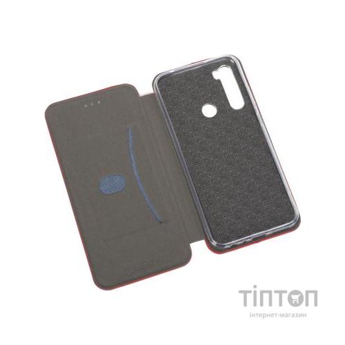 Чохол до моб. телефона BeCover Exclusive Xiaomi Redmi Note 8 Burgundy Red (704465) (704465)
