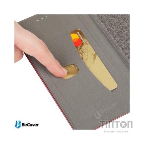 Чохол до моб. телефона BeCover Exclusive Xiaomi Redmi Note 8T Burgundy Red (704632) (704632)