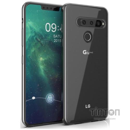 Чохол до моб. телефона BeCover LG G8s Transparancy (705057) (705057)