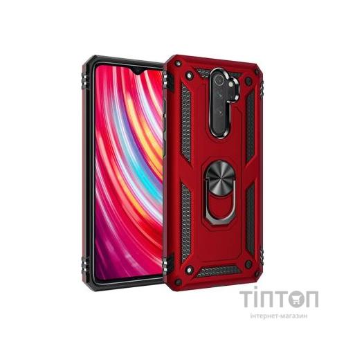 Чохол BeCover Military для Xiaomi Redmi Note 8 Pro Red (704601)