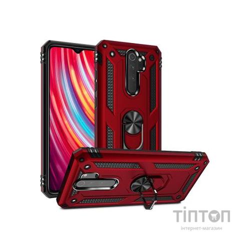 Чохол BeCover Military для Xiaomi Redmi Note 8 Pro Red (704601)