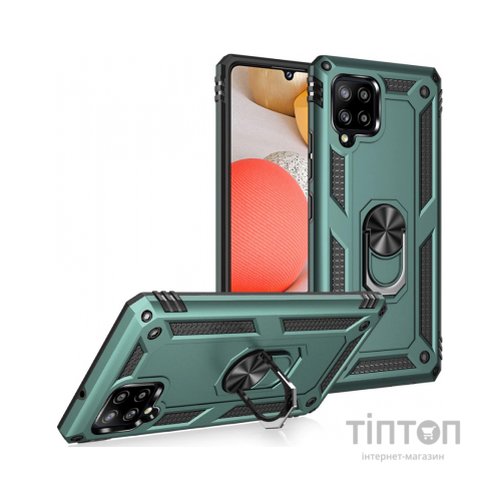 Чохол до моб. телефона BeCover Military Samsung Galaxy A22 SM-A225 / M32 SM-M325 Dark Green (706639)