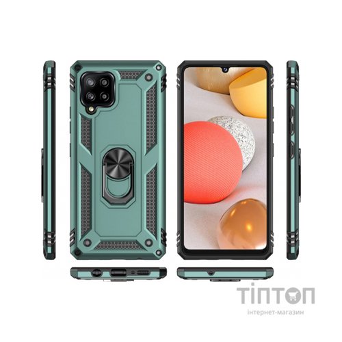 Чохол до моб. телефона BeCover Military Samsung Galaxy A22 SM-A225 / M32 SM-M325 Dark Green (706639)