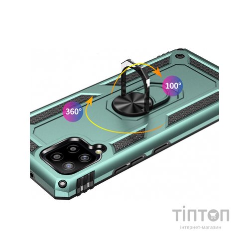 Чохол до моб. телефона BeCover Military Samsung Galaxy A22 SM-A225 / M32 SM-M325 Dark Green (706639)