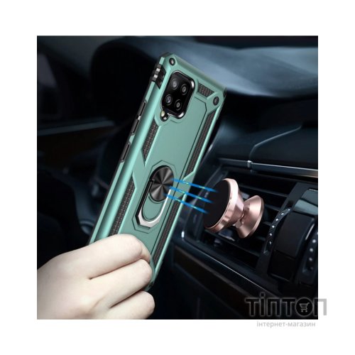 Чохол до моб. телефона BeCover Military Samsung Galaxy A22 SM-A225 / M32 SM-M325 Dark Green (706639)