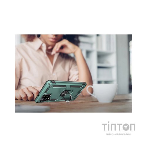 Чохол до моб. телефона BeCover Military Samsung Galaxy A22 SM-A225 / M32 SM-M325 Dark Green (706639)