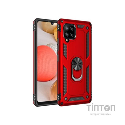 Чохол до моб. телефона BeCover Military Samsung Galaxy A22 SM-A225 / M32 SM-M325 Red (706638)