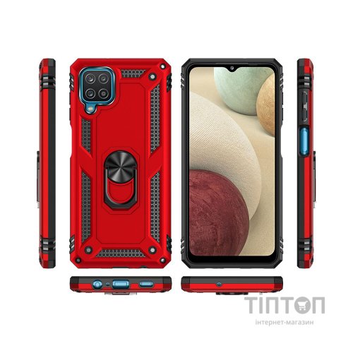 Чохол до моб. телефона BeCover Military Samsung Galaxy A22 SM-A225 / M32 SM-M325 Red (706638)