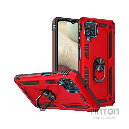 Чохол до моб. телефона BeCover Military Samsung Galaxy A22 SM-A225 / M32 SM-M325 Red (706638)