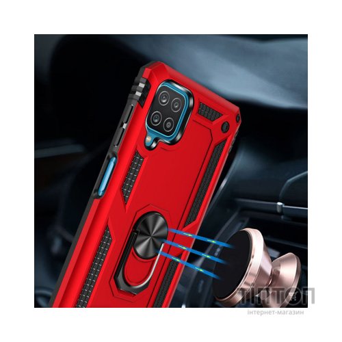 Чохол до моб. телефона BeCover Military Samsung Galaxy A22 SM-A225 / M32 SM-M325 Red (706638)