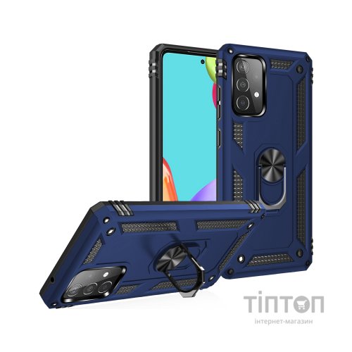 Чохол до моб. телефона BeCover Military Samsung Galaxy A52 SM-A525 Blue (706126)