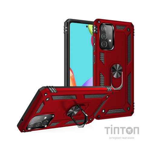 Чохол до моб. телефона BeCover Military Samsung Galaxy A52 SM-A525 Red (706127)