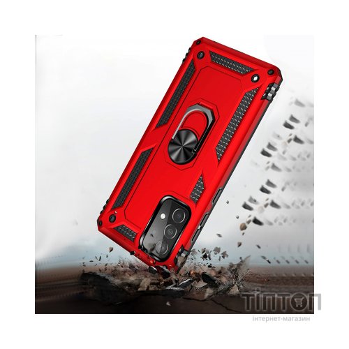 Чохол до моб. телефона BeCover Military Samsung Galaxy A52 SM-A525 Red (706127)
