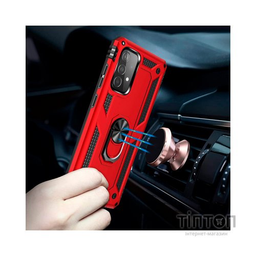 Чохол до моб. телефона BeCover Military Samsung Galaxy A52 SM-A525 Red (706127)