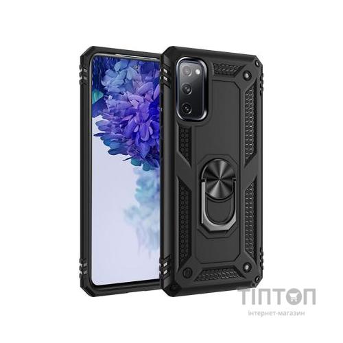 Чохол до мобільного телефона BeCover Military Samsung Galaxy S20 FE SM-G780 Black (705573)