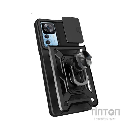 Чохол до мобільного телефона BeCover Military Xiaomi 12T / 12T Pro Black (708832)