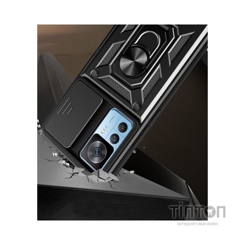 Чохол до мобільного телефона BeCover Military Xiaomi 12T / 12T Pro Black (708832)