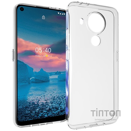 Чохол до мобільного телефона BeCover Nokia 5.4 Transparancy (705626)