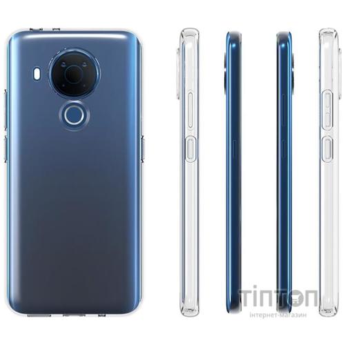 Чохол до мобільного телефона BeCover Nokia 5.4 Transparancy (705626)