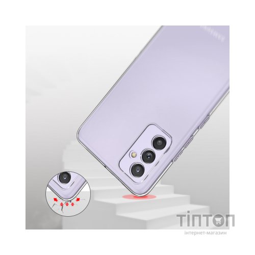 Чохол до мобільного телефона BeCover Samsung Galaxy M52 SM-M526 Transparancy (706928)