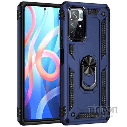 Чохол до мобільного телефона BeCover Poco M4 Pro 5G / Redmi Note 11T 5G Blue (707121)