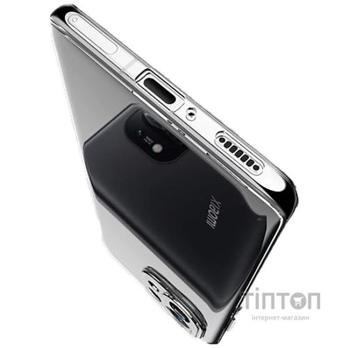 Чохол до мобільного телефона BeCover Xiaomi Redmi Note 10/Note 10s Transparancy (706059)