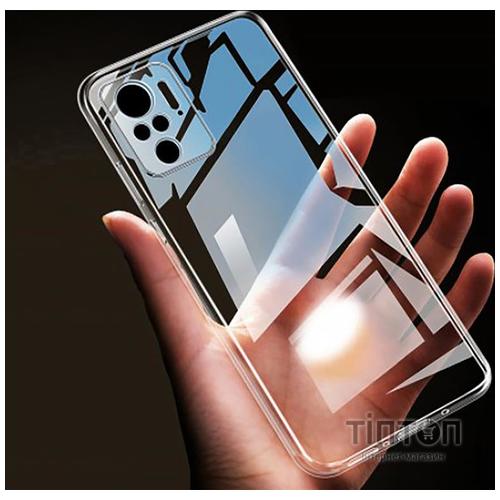 Чохол до мобільного телефона BeCover Xiaomi Redmi Note 10/Note 10s Transparancy (706059)