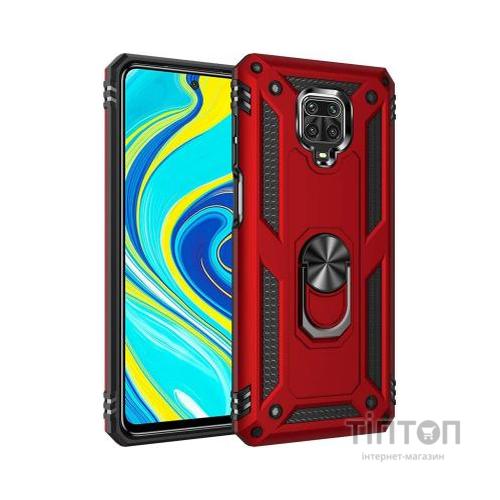 Чохол до моб. телефона BeCover Xiaomi Redmi Note 9S / Note 9 Pro / Note 9 Pro Max Red (704965)