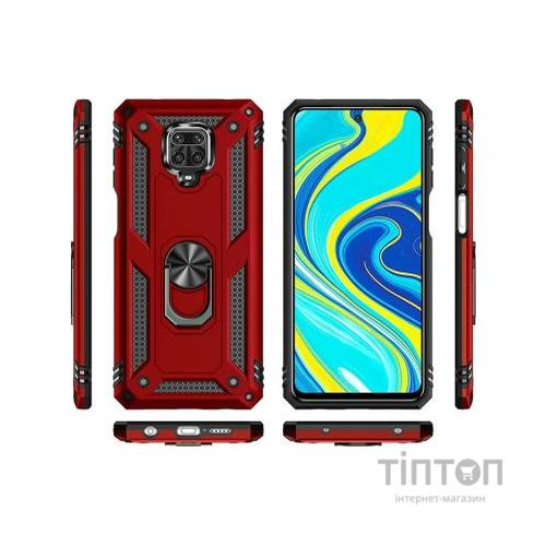Чохол до моб. телефона BeCover Xiaomi Redmi Note 9S / Note 9 Pro / Note 9 Pro Max Red (704965)