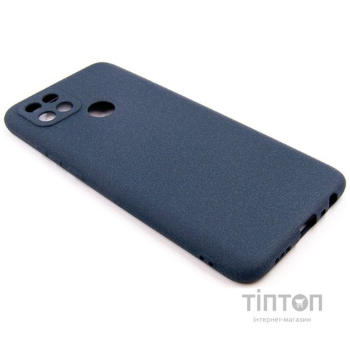 Чохол до мобільного телефона Dengos Carbon OPPO A15/A15s, blue (DG-TPU-CRBN-116)