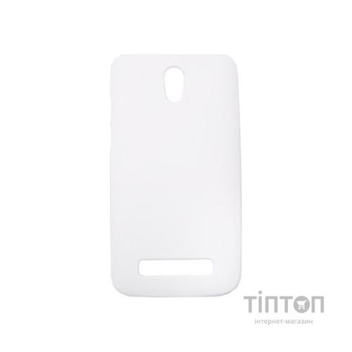 Чохол до мобільного телефона Drobak для HTC Desire 500 /ElasticPU/White (218864)