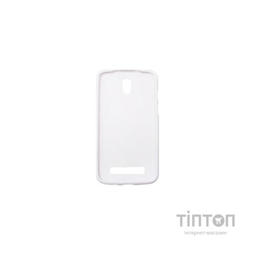 Чохол до мобільного телефона Drobak для HTC Desire 500 /ElasticPU/White (218864)
