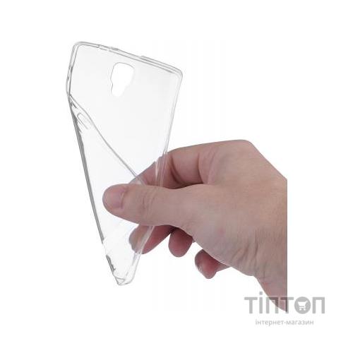 Чохол до мобільного телефона Drobak для Lenovo A1000 (Clear) (219205)